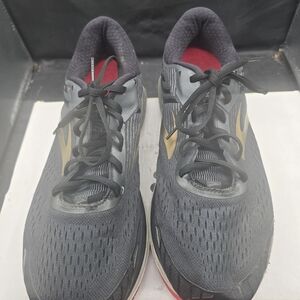 Brooks Men's Black and‎ Gold Running Shoes